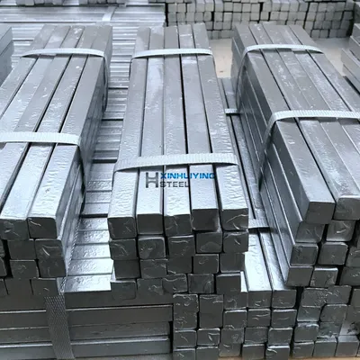 Cut to Size Hot DIP Galvanized Steel Square Metal Bar