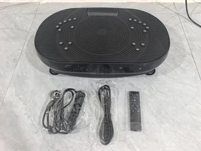 Portable Home Fitness Exercise Trainer ABS Electromagnetic Platform Machine for Body Slimming Vertical Power Vibration Plate