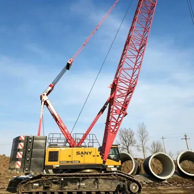Second Hand Professional Smooth Operation Wheeled Cranes with GS