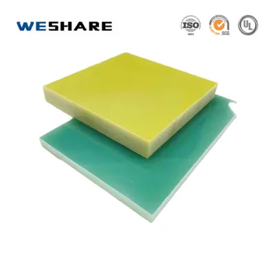 Support Customization of Different Thicknesses Fr4 Laminate Sheet with Insulating