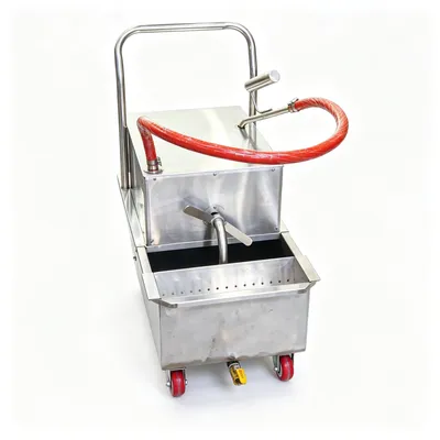 Commercial Standard Oil Filtration Cart (43L Capacity)