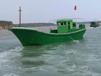 10-17.3m 57FT FRP Fiberglass Commercial Fishing Boat/Trawler Fishing Boat