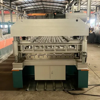 Fast Speed Long Span Roll Forming Machine