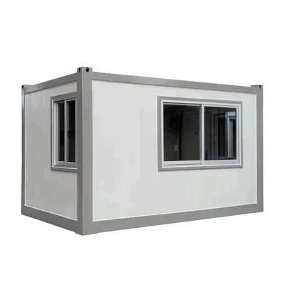 Prefabricated Steel Structure Luxury Container House All with Steel Structures Prefab Container Home