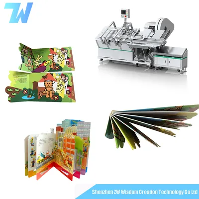 Higher Quality Children's Book Inner Page Die Cutting Machine Manufacturers