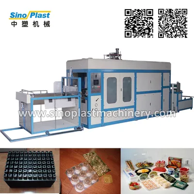 Automatic Plastic Vacuum Forming Machine
