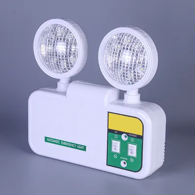Wall Mounted LED Emergency Light 3 Hours Emergency Duration LED Emergency Lamp