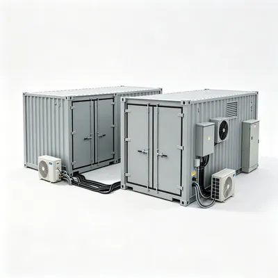 40FT Customized Prefab Power Station Modular Lithium Solar Energy Storage Battery System Container