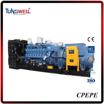 Mtu Engine Spare Parts for 1735-3300kVA 50Hz, Standard Generator for Power Plant