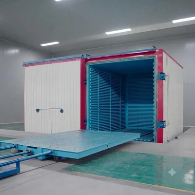 Energy-Efficient Transformer Vacuum Drying Oven for Precision Drying