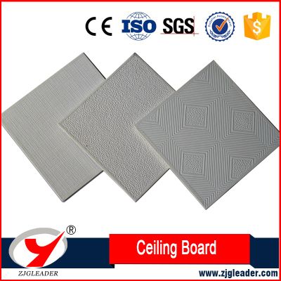PVC Coated MGO Board Ceiling Tile