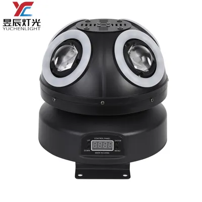 KTV Disco Stage Lighting Bounce Rotating Beam Light Laser Light