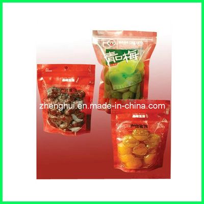 Reclosable Zipper Bag Packing Snack