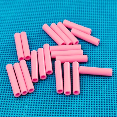Industrial 95 Alumina Ceramic Tube Ceramic Sleeve