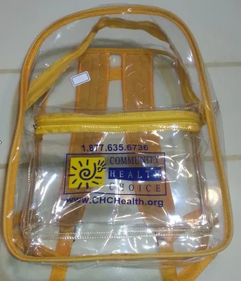 Direct Manufacturer Summer Leisure PVC School Bag