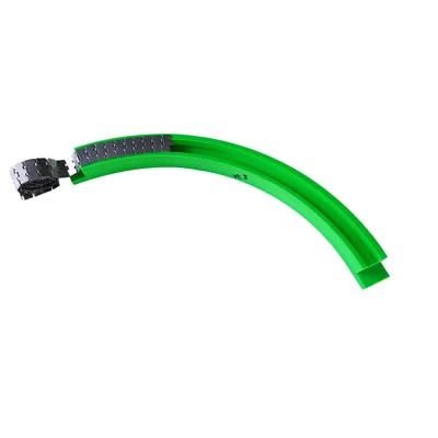 Customized Conveyor Accessories Wear-Resistant Self-Lubricating PE Curved Guide Rail