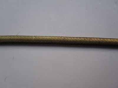 Snake Chain, Brass Snake Chain, Flat Snake Chain
