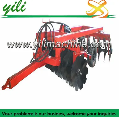 16 Discs Heavy Duty Disc Harrow for Tractor