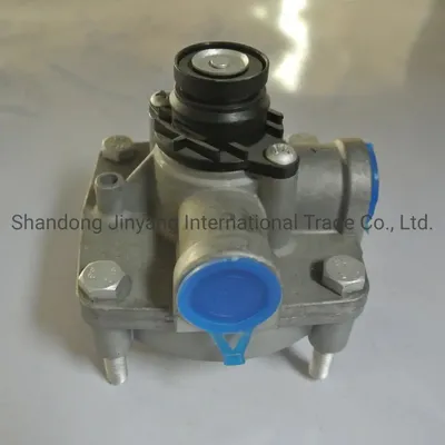 Sinotruk Weichai Spare Parts HOWO Shacman Heavy Truck Chassis Parts Factory Price Relay Valve 81.52116.6071