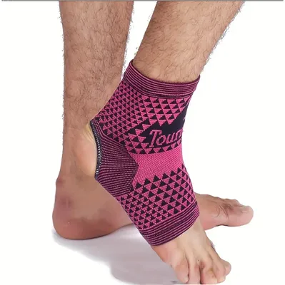 Fir Tourmaline Ankle Support 1 Pair Free Size