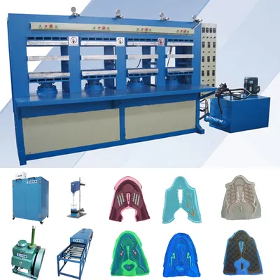 Zt Hot Selling Kpu Moulding Machine