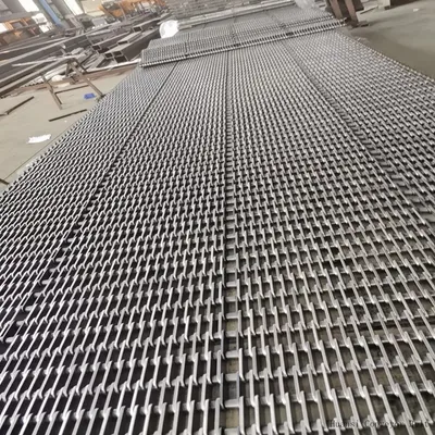 Heavy-Duty Stainless Steel 304 Modular Conveyor Belt China Manufacturer