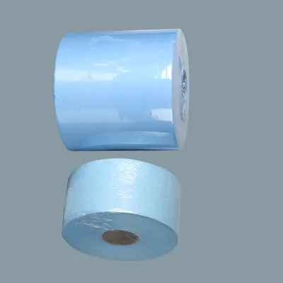 Workshop Wipes Cleaning Disposable Wiper Roll White Blue