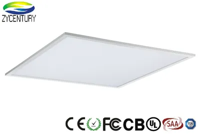 No Yellowing Anti-Flicker 600X600/300X1200 LED Panel with 5 Years Warranty