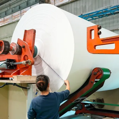 Jumbo Roll Tissue for Making Toilet Paper Tissue Paper Sanitary Napkin Facial Tissue
