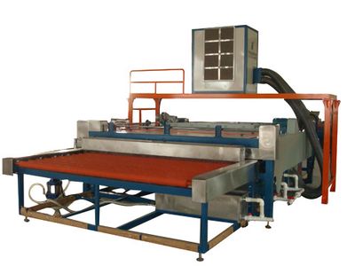 Low-E Glass Washing Machine