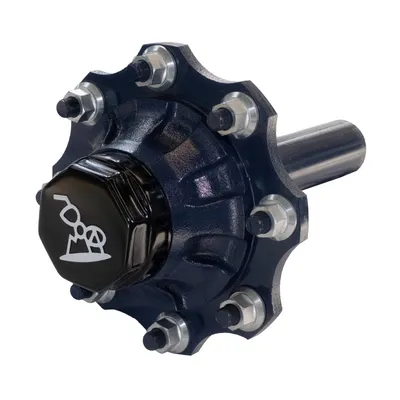 Color/Track/Square Customized Factory Price Straight Axles Without Brake