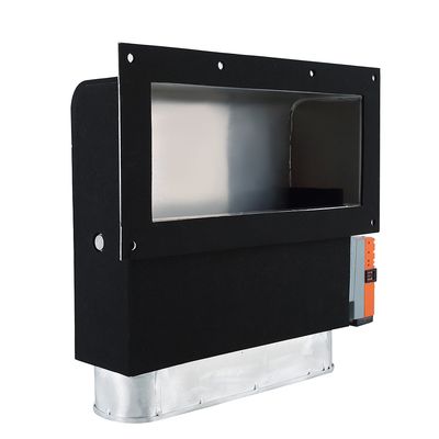 China Industrial Hot Selling HVAC System Automatically Controlled Ventilation Aluminum Damper Air Vent Air Conditioner Adjustable Damper