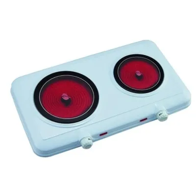 220V Saving Space Electric Double Sensor Crstal Cookinng appliance Plate Stainless Steel Infrared Portable Cooker