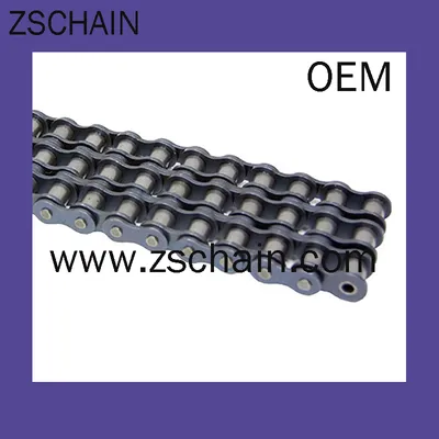 Carbon Stainless Steel Duplex Chains with Transmission Drive Conveyor Roller Chain