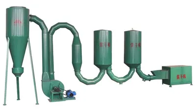 Airflow Type Sawdust Dryer From Direct Plant