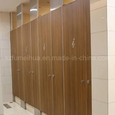 Decorative Waterproof HPL Partition Toilet Partition