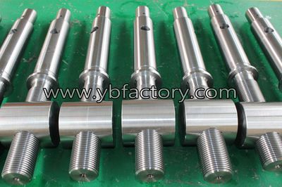 China Factory Customized AISI 4140 Forged Machined Threaded Spindle