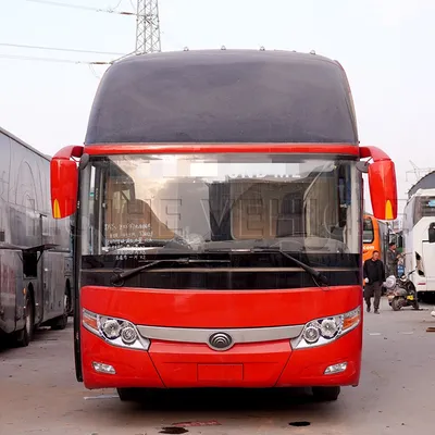 High Quality Yu Tong Coach Used Zk6127 Long Distance City Bus