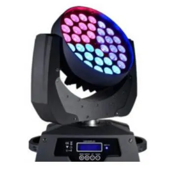 LED Moving Head 36X18watt RGBWA (UV) 6in1 with Zoom and Wireless