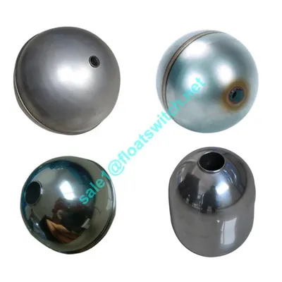 Through-Hole Stainless Steel Float