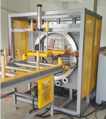 S800e Horizontal Stretch Wrapping Machine, Door Packing Machine
