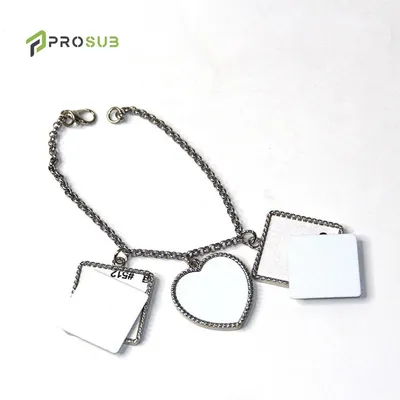 Prosub Sublimation Blank Bracelets for Women Fashion Printing Bracelet Custom Blank Consumables