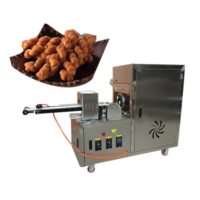 Stainless Steel Chinese Dough Twist Machine / Dough Twisting Machine