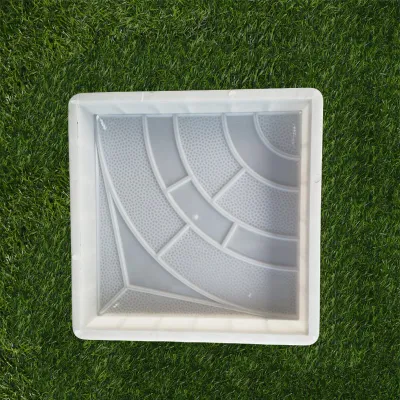 Plastic Interlocking Slabs Patio Paver Concrete Molds