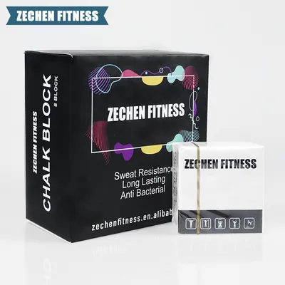 Zechen Fitness Climbing Chalk Gym Fitness Equipment Magnesium Chalk Blocks