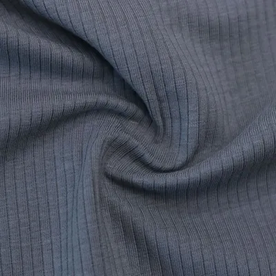 Popular Style Cotton Nylon Stripe Both Side Textile Fabric in Sweat Legging Yoga Pants Bra