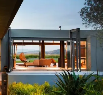 Luxury Apartment Prefabricated Steel Structure House