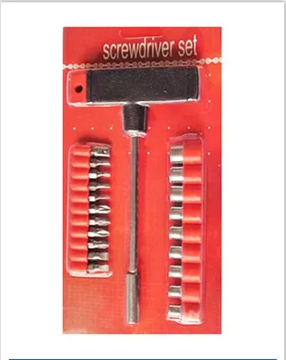 Batch Head and Socket Bike Tool Kit