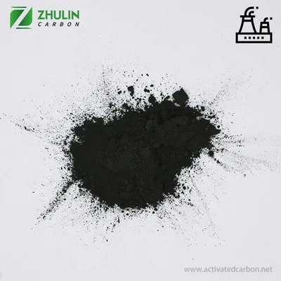 Flue Gas Adsorption Waste Incineration 700-900mg/G Iodine Activated Carbon for Power Plant