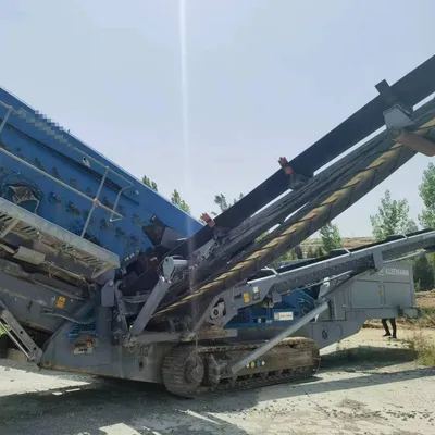 Mobile Screen, Screening Machine, 22 Kw, AC Motor Crusher